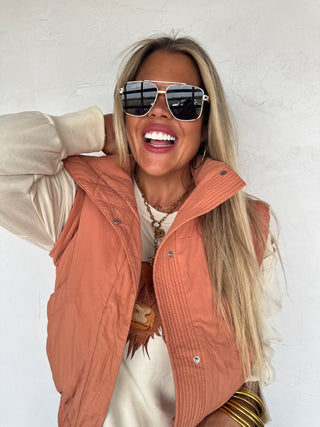 PREORDER- HARLOW PUFFER VEST