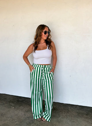 PREORDER- GAME DAY HADDIE WIDE LEG PANTS