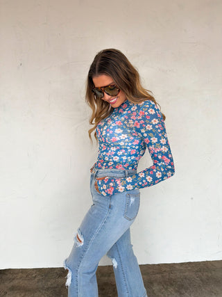 PREORDER- SPRING DRESS IT UP MESH TOPS