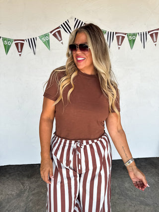 PREORDER- TAILGATE STRIPE BOXER PANTS