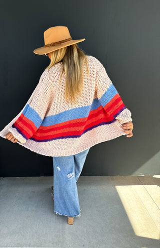 CHARLOTTE KNIT CARDIGAN