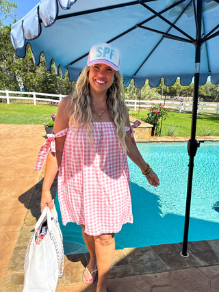 PREORDER- BOARDWALK BABE DRESS