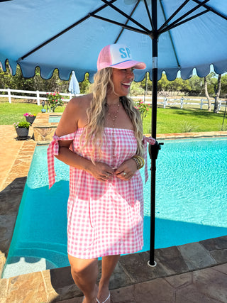 PREORDER- BOARDWALK BABE DRESS