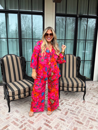 PREORDER- CASA BELLA FLORAL SET