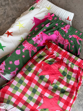 PREORDER- ALL STAR HOLIDAY SHORTS