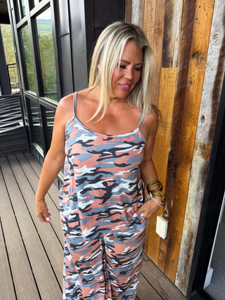PREORDER- CAMO DELILAH PANT SETS