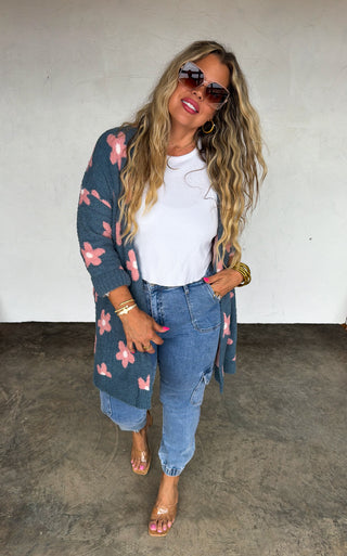 SPRING CLOUD CARDIGAN