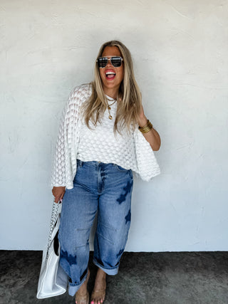 PREORDER- FREE SPIRIT BELL SLEEVE TOP