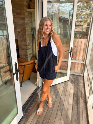 SPRING BEACH PLEASE ROMPER