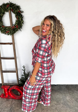 PREORDER- CHRISTMAS LUXE PJ SETS