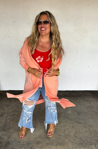 SPRING DESI SWEATSHIRT CARDIGAN