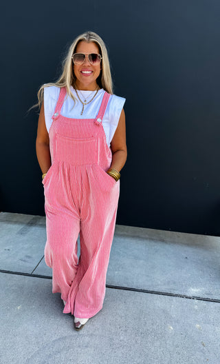 PREORDER- WINTER KARLI BOHO OVERALLS