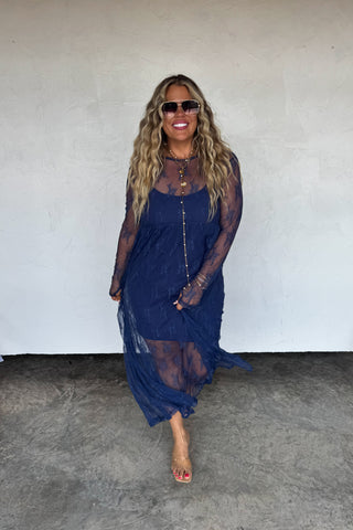 PREORDER- EVANGELINE LACE DRESS