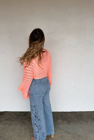 PREORDER- SPRING FREE SPIRIT BELL SLEEVE TOP