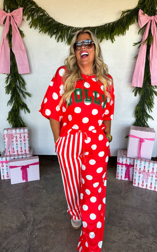 PREORDER- MERRY CONFETTI LOUNGE SETS