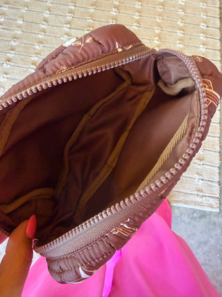 PREORDER- WESTERN MINI PUFF CLUTCH BAG