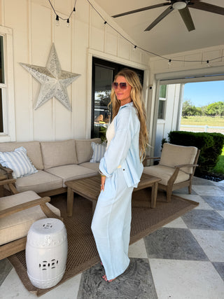 PREORDER- COASTAL BREEZE GAUZE SET