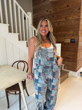 PREORDER- BLUE MEADOW DENIM OVERALLS