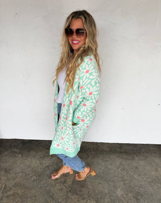 SPRING CLOUD CARDIGAN