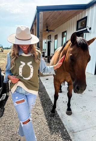 PREORDER- HIGH CLASS COUNTRY SWEATER VEST