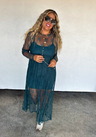 PREORDER- EVANGELINE LACE DRESS
