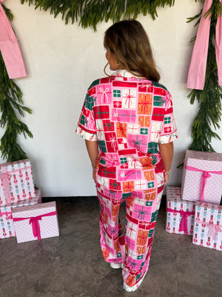PREORDER- CHRISTMAS MORNING LUXE PJ SETS