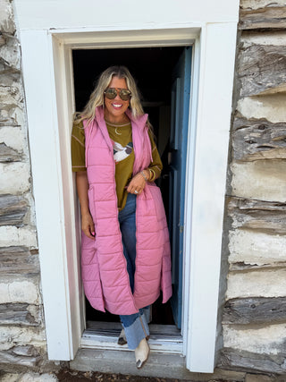 PREORDER- WILD OAK PUFFER VEST