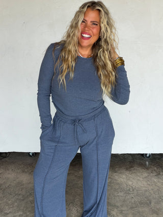 PREORDER- SUNDAY RIBBED LOUNGE SETS