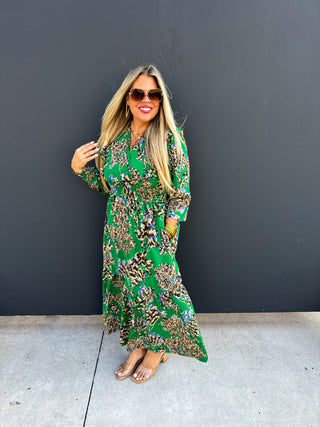 MAKE A STATEMENT MAXI DRESS