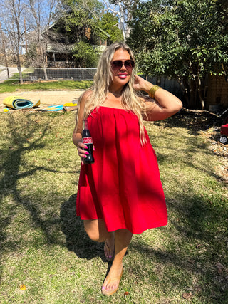 DOCKSIDE DARLING DRESS
