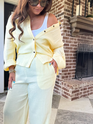 PREORDER- COASTAL BREEZE GAUZE SET