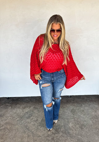 PREORDER- WINTER FREE SPIRIT BELL SLEEVE TOP