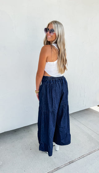 LIBBY PALAZZO JEANS