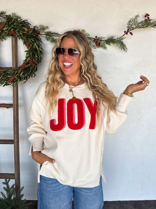 PREORDER- JOY & JOLLY PULLOVERS