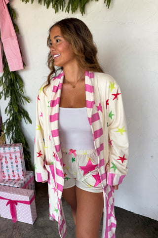 PREORDER- HOLIDAY AT HOME ROBE