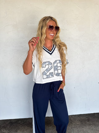 PREORDER- RALLY GIRL TRACK PANTS
