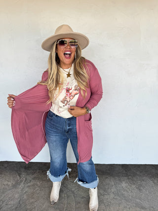 PREORDER- FALL SIERRA RIBBED CARDIGANS