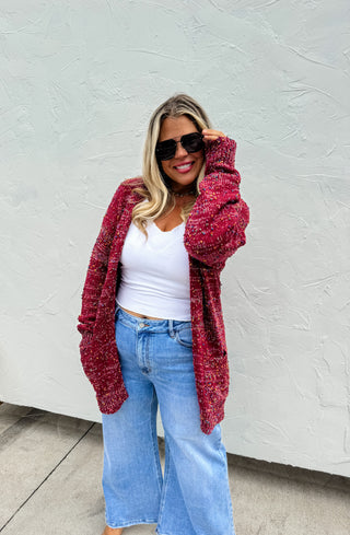 FALL MILEY DOT CARDIGAN