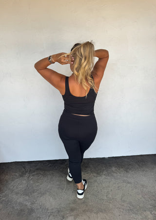 PREORDER- SERA YOGA JUMPSUIT