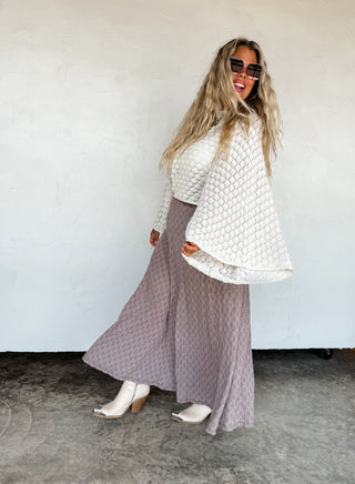 PREORDER- FREE SPIRIT BELL SLEEVE TOP