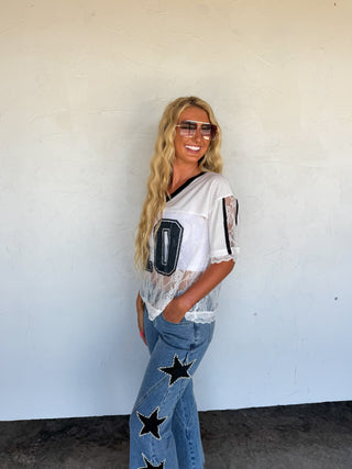 PREORDER- SIDELINE STAR JEANS