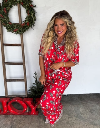 PREORDER- CHRISTMAS LUXE PJ SETS