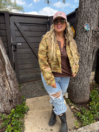 PREORDER- HUNTING SEASON CAMO JACKET