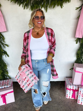 PREORDER- COZY CHRISTMAS CLOUD CARDIGAN