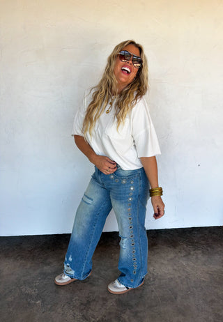 PREORDER- THE JAGGER STUDDED
