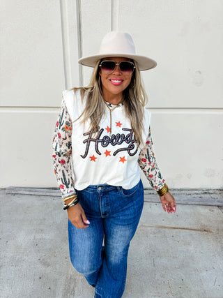 HOWDY GRAPHIC TEE