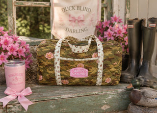 PREORDER- DUCK BLIND DARLING WEEKENDER BAG