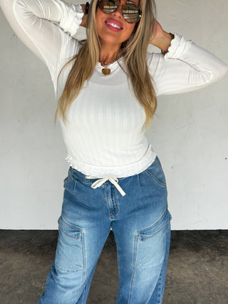 PREORDER- ALL THE FRILLS TOP