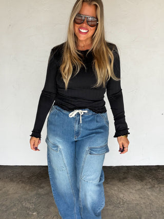 PREORDER- ALL THE FRILLS TOP