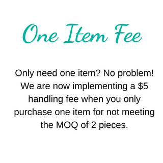 One Item Fee